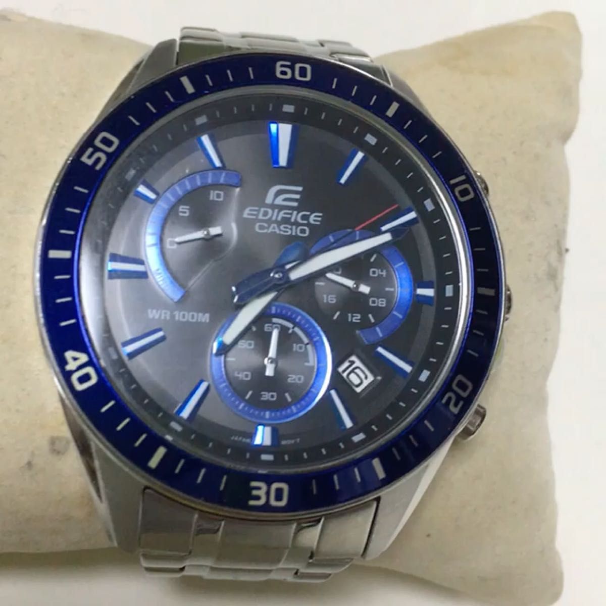 CASIO EDIFICE EFR-552 クロノグラフ 稼働中｜PayPayフリマ