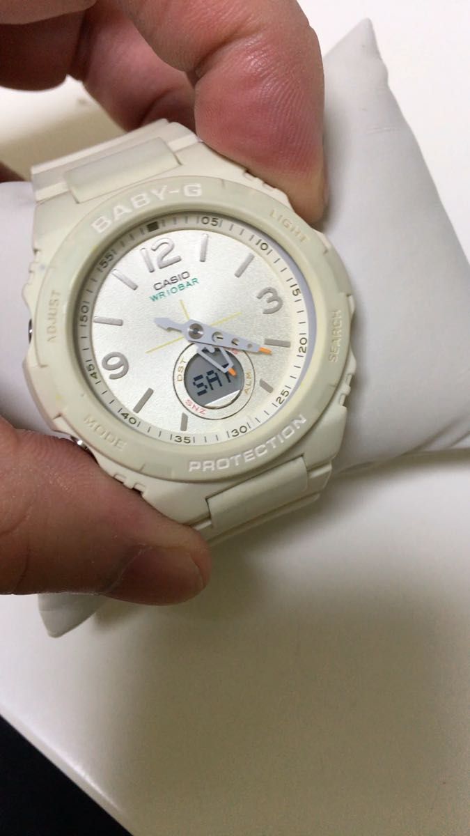 CASIO Baby-G BGA-260 稼働中