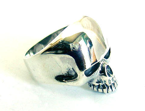 * серебряный 925 Skull кольцо 12 номер .. новый товар не использовался * булавка кольцо для ключей Keith Skull кольцо Keith Skull кольцо ключ sling 