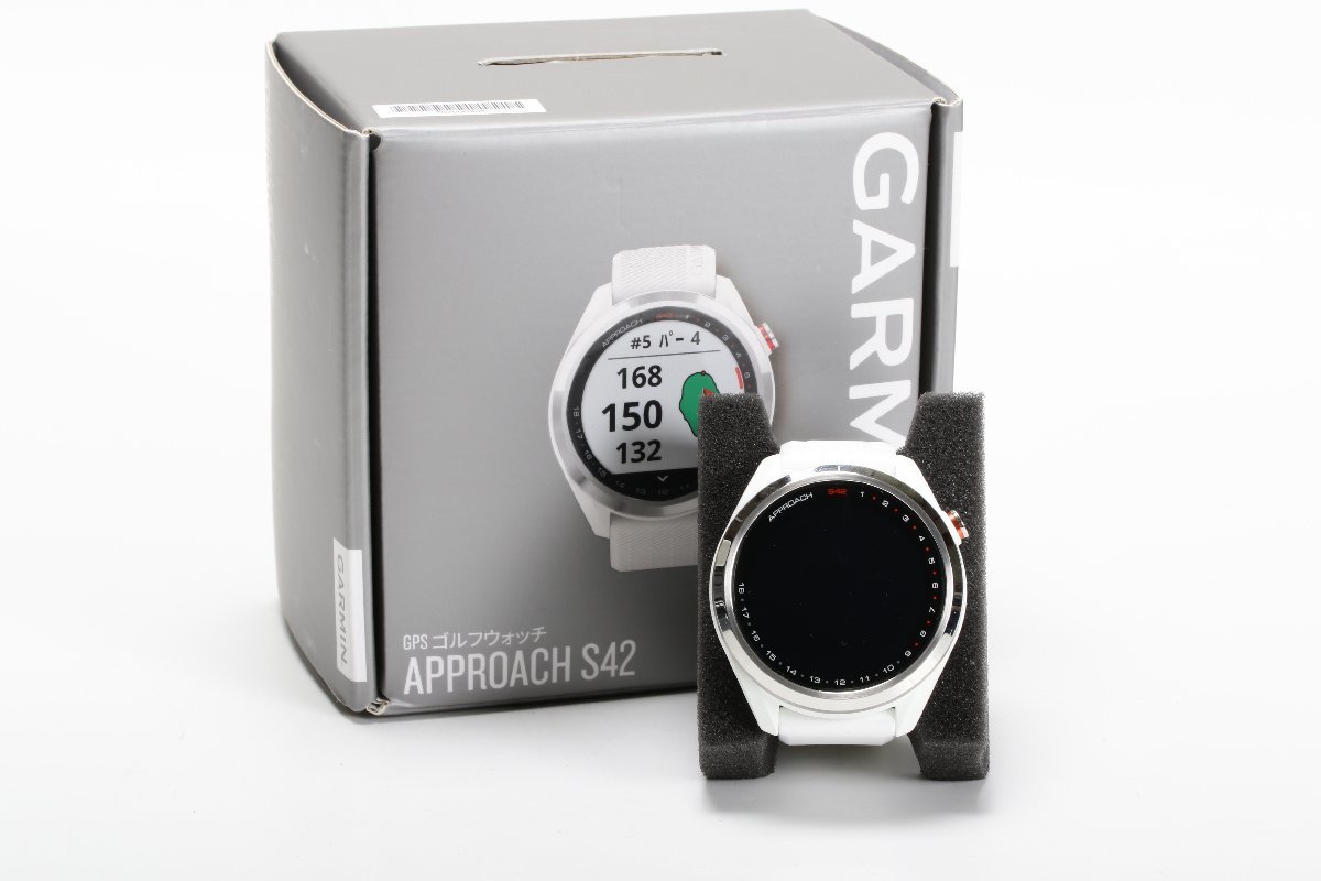 経典 ○○GARMIN ガーミン Approach S42○○ GPSナビ - produbanco