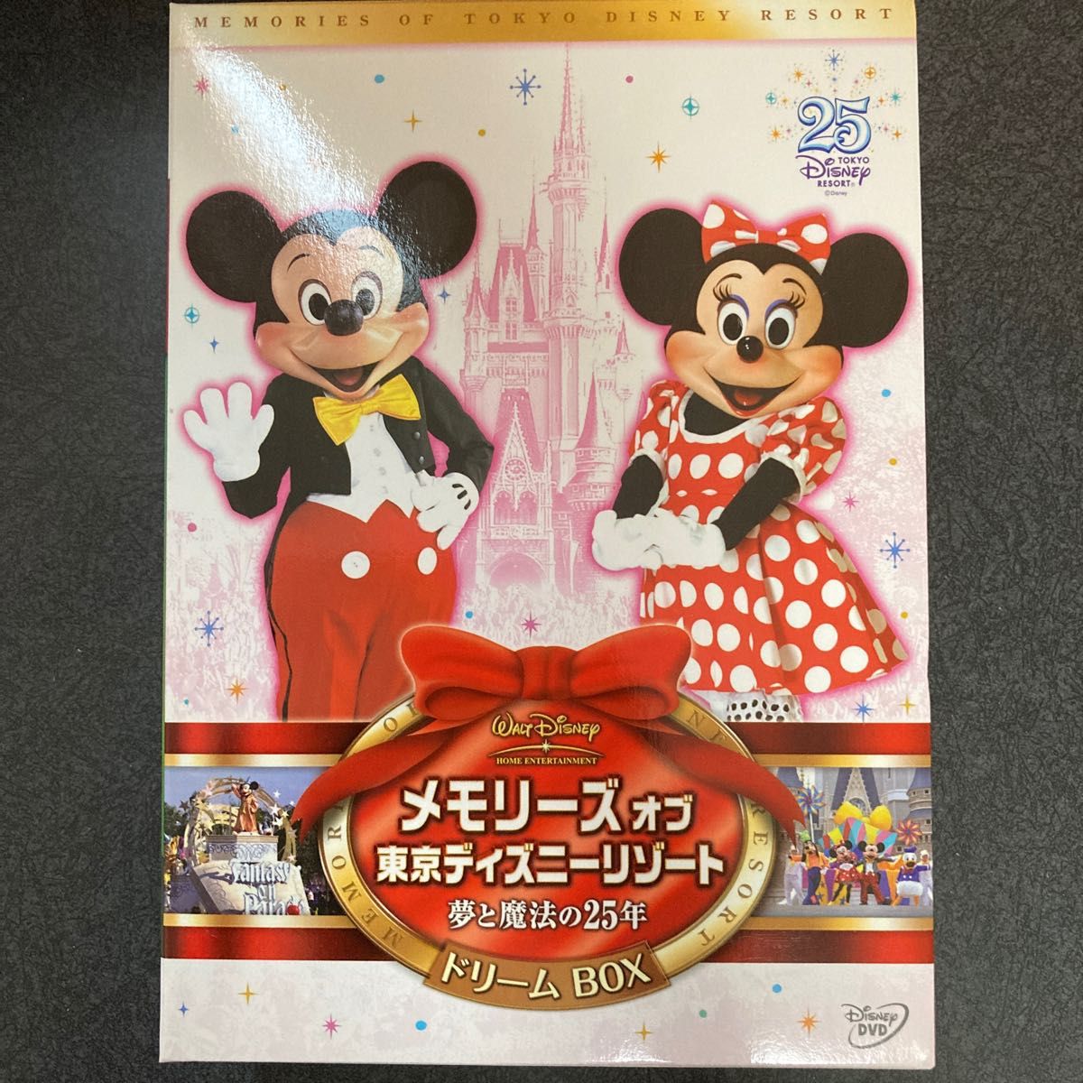 メモリーズ　オブ　東京ディズニーリゾート　25周年　DVD
