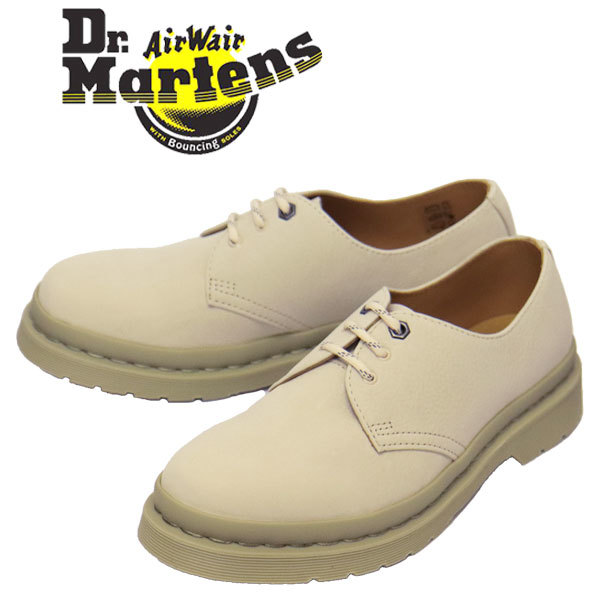 華麗 Dr.Martens (ドクターマーチン) UK7-約26.0cm BEIGE シューズ