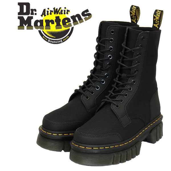 Dr.Martens (ドクターマーチン) 30680001 AUDRICK 10ホール レディース シューズ BLACK UK4-約23.0cm