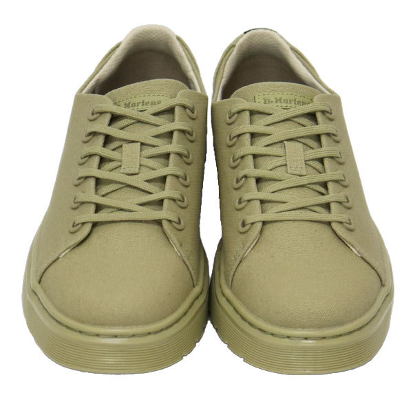 Dr.Martens (ドクターマーチン) 30821358 DANTE 6ホール シューズ キャンバス スニーカー Pale Olive UK5-約24.0cm_Dr.Martensドクターマーチン正規取扱店THRE