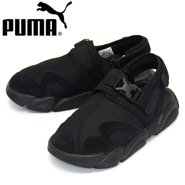 PUMA (プーマ) 390751 TS-01 トーナル メンズ サンダル 01PUMA BLACK-PUMA WHITE PM215 26.0cm