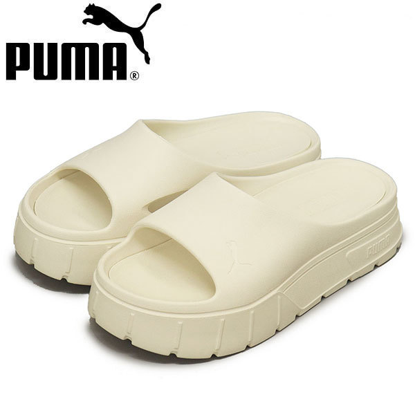 PUMA (プーマ) WMS 389454 メイズ スタック インジェックス レディース サンダル 05Frosted Ivory PM217 23.0cm