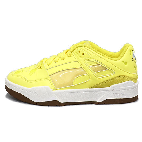 PUMA ( Puma ) 391181 sleep Stream sponge Bob collaboration sneakers 01 lucent yellow PM205 24.5cm