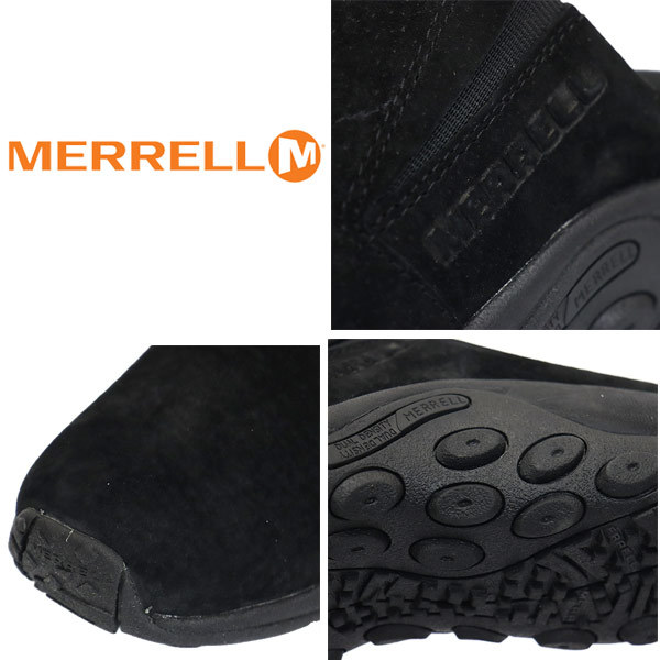 MERRELL (メレル) WMS J003966 JUNGLE SLIDE ジャングル スライド レディースシューズ BLACK MRL092 約24.0cm_正規取扱店MERRELL(メレル)THREEWOOD(スリ