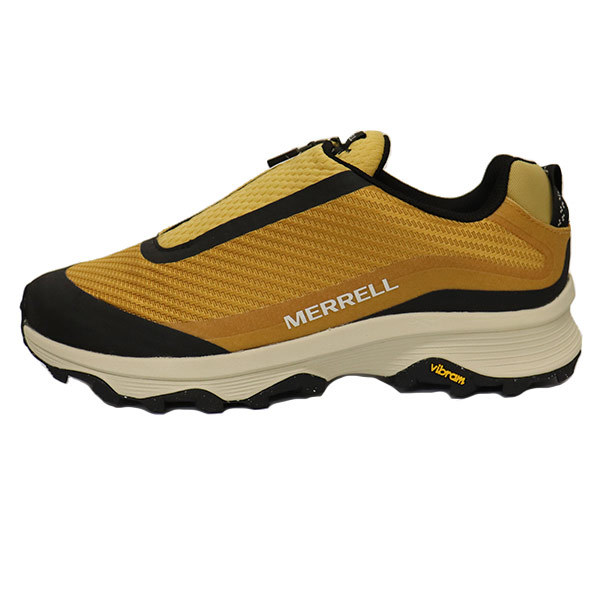 MERRELL (メレル) J067707 MOAB SPEED STORM MOC GORE-TEX モアブ スピード ストーム モック ゴアテックス シューズ OLD GOLD MRL108 約27._正規取扱店MERRELL(メレル)THREEWOOD(スリ