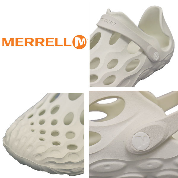 MERRELL (メレル) WMS J85950 HYDRO MOC ハイドロモック レディースサンダル WHITE MRL102 約24.0cm_正規取扱店MERRELL(メレル)THREEWOOD(スリ