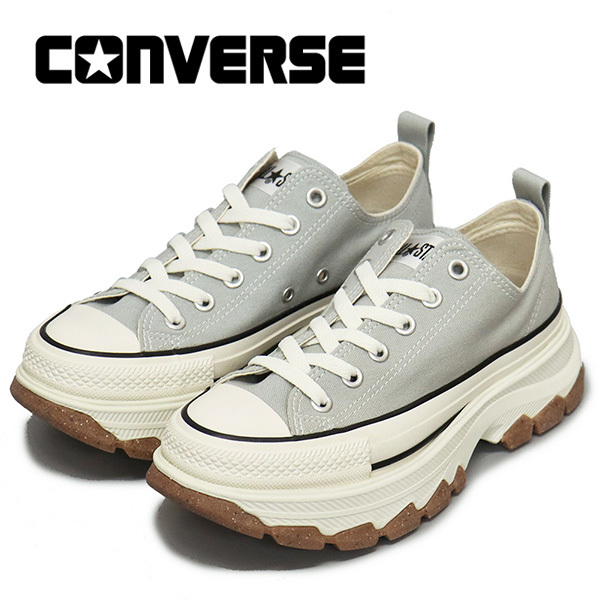 Converse All Star (R) Trekwave OX Ice Gray 25cm 31308940-
