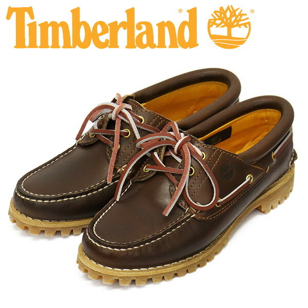 Timberland (ティンバーランド) 51304 NOREEN 3EYE ヘリテイジ ノリーン スリーアイ ハンドソーン レディース Brown TB406 US8-約25.0cm