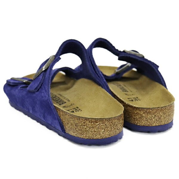 BIRKENSTOCK (ビルケンシュトック) 1024574 ARIZONA DESRT BUCK アリゾナ ヌバックレザーサンダル INDIGO BLUE レギュラー幅 BI283 42-約27_BIRKENSTOCK(ビルケンシュトック)正規取扱