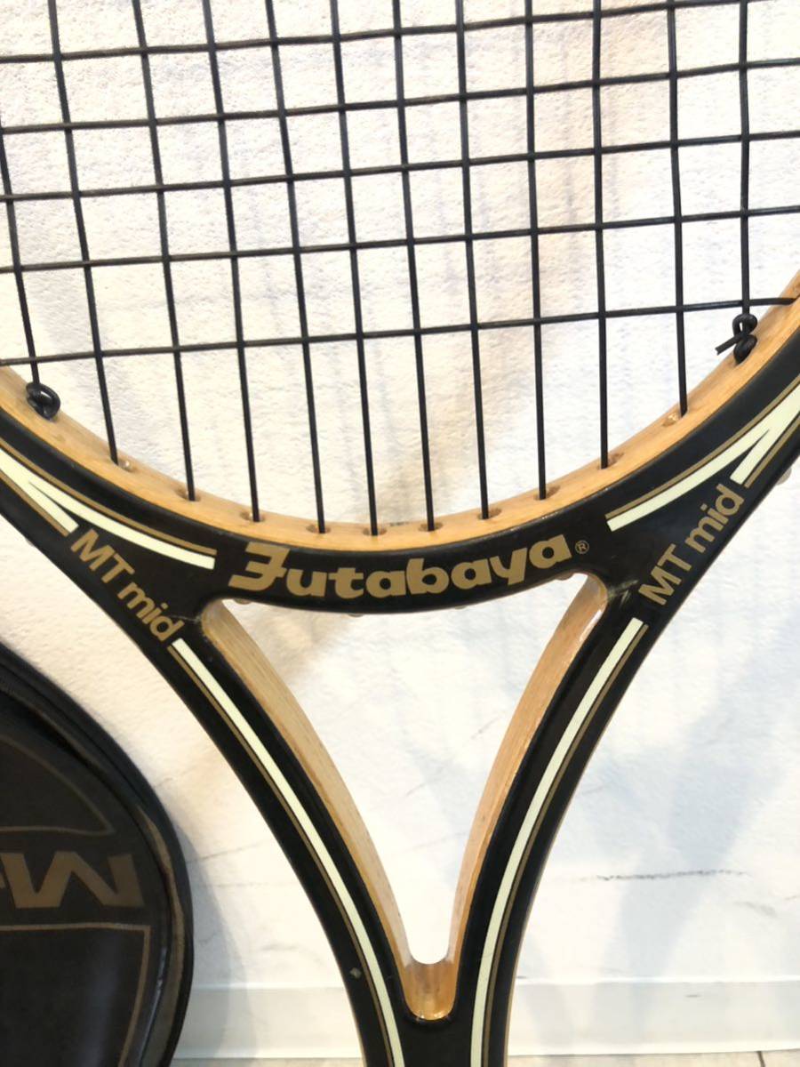 futabaya ラケット テニス テニスラケット M-T MID MTmid KN-J59R_画像2