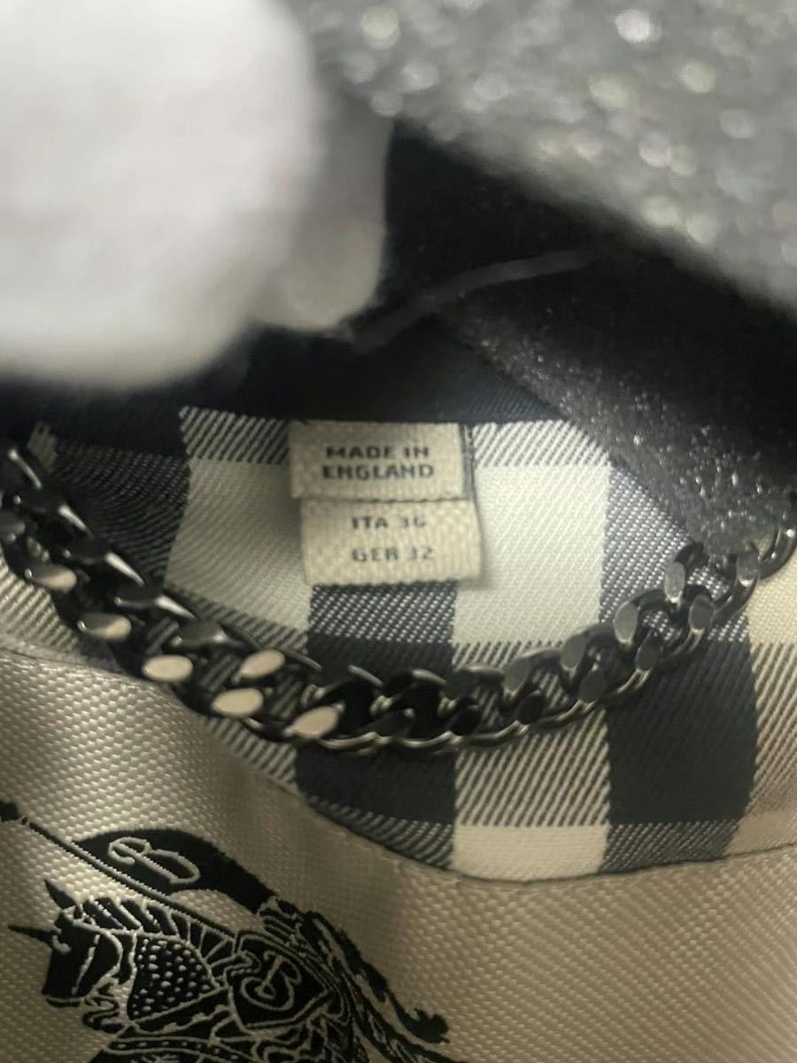 BURBERRY LONDON(バーバリーロンドン) ショートトレンチコート36