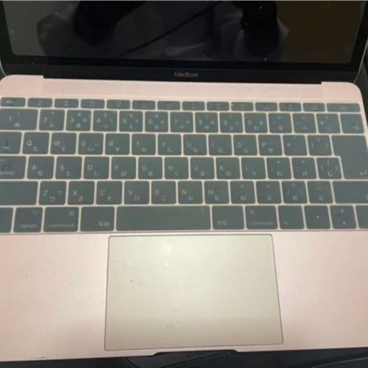 Apple MacBook 12インチ ローズゴールド ピンク Retina 2017年 Apple MacBook 12インチ ローズゴールド ピンク Retina 2017年