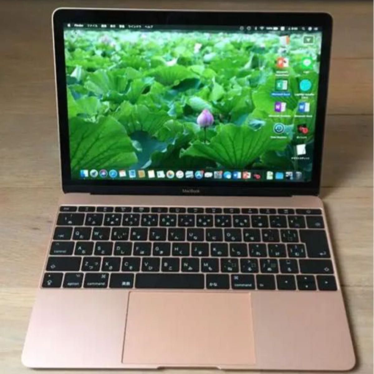 Apple MacBook 12インチ ローズゴールド ピンク Retina 2017年|PayPay