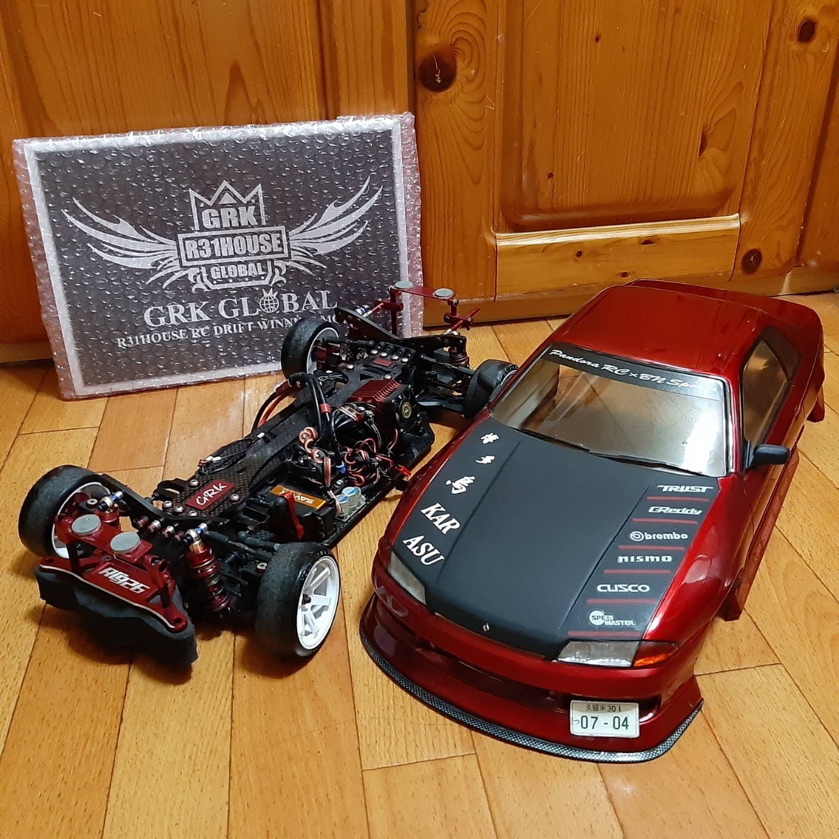 GRK セット ラジコン 激安 4駆 YD-2 YD-4 フルセット 人気定番の