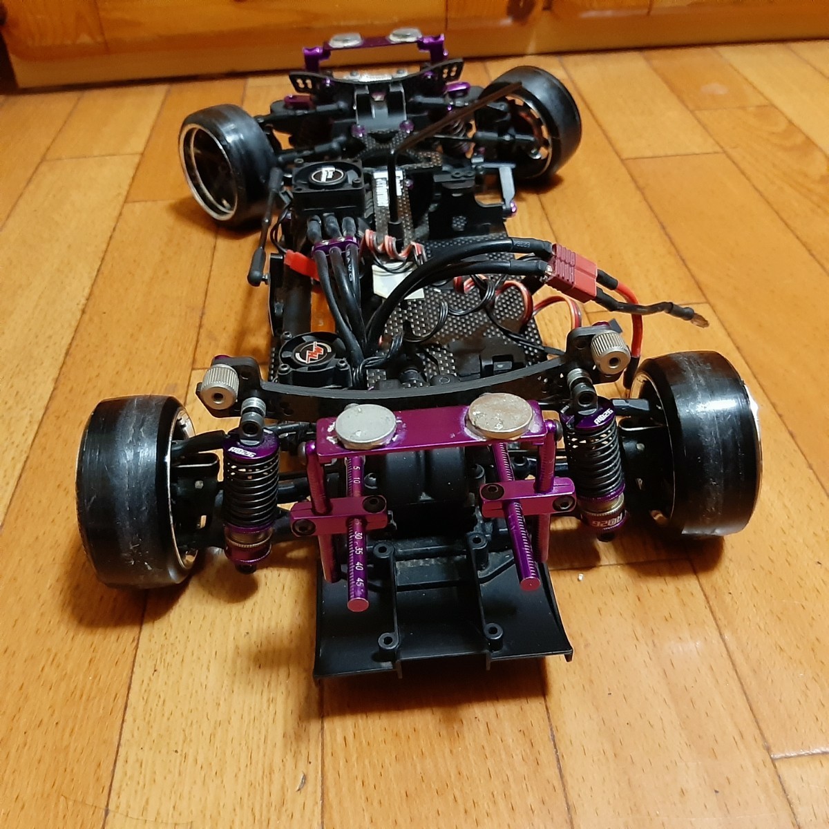 動画あり 即決《送料無料》 YD-4 セット スカイライン ボディ ヨコモ 4