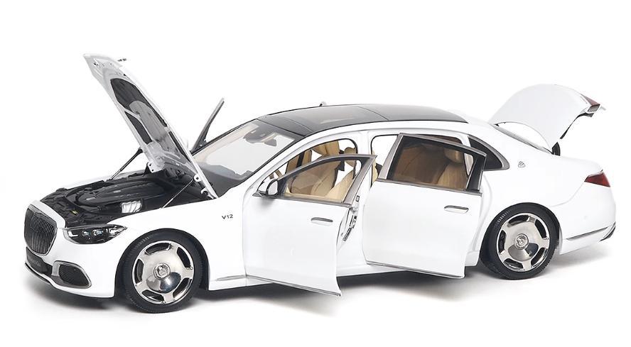 税込) Almost Real S680 マイバッハ 1/18 乗用車 - www