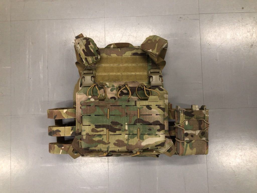TMC JPC2.0 プレートキャリア マルチカム Crye ダイレクトアクション