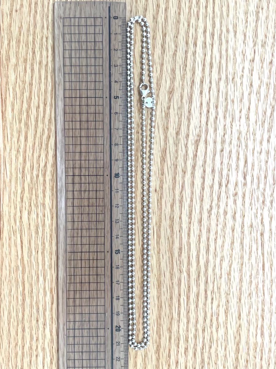 ティファニー ボールチェーン ロングネックレス 84cm メンズ ティファニー ボールチェーン ロングネックレス 84cm メンズ