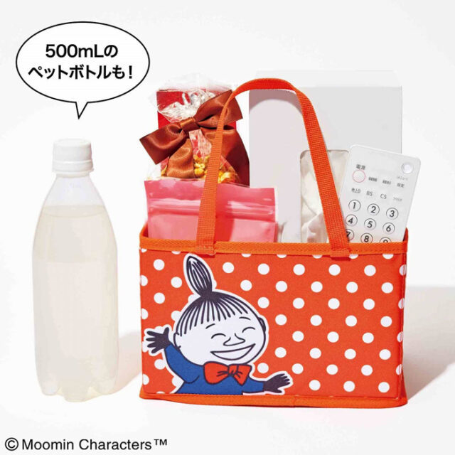 sweet Suite 2023 year 3 month number [ magazine appendix ] Moomin little mii. interior bag 