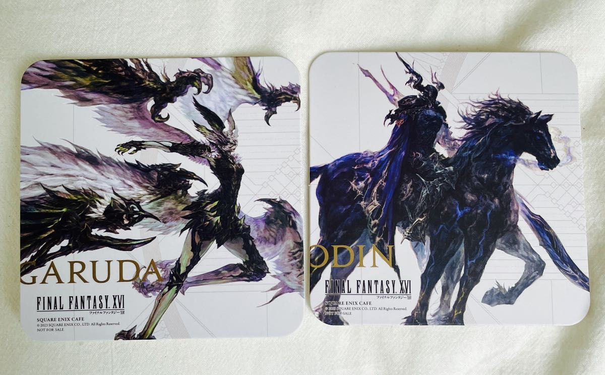 特別オファー ファイナルファンタジー FF16 スクエニカフェ コースター