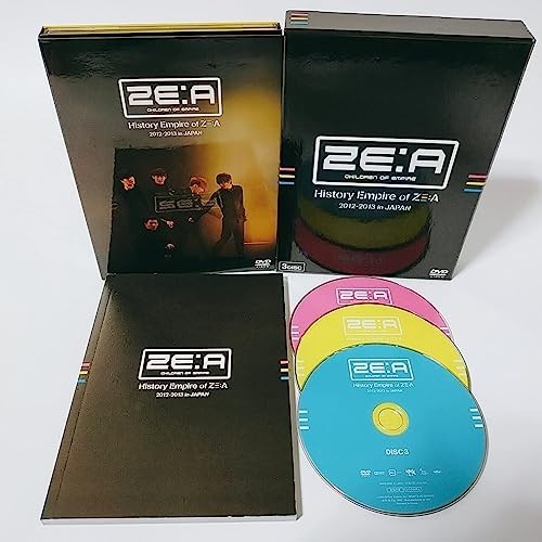 驚きの価格が実現！】 ZE:A [DVD] JAPAN in 2012-2013 ZE:A of Empire