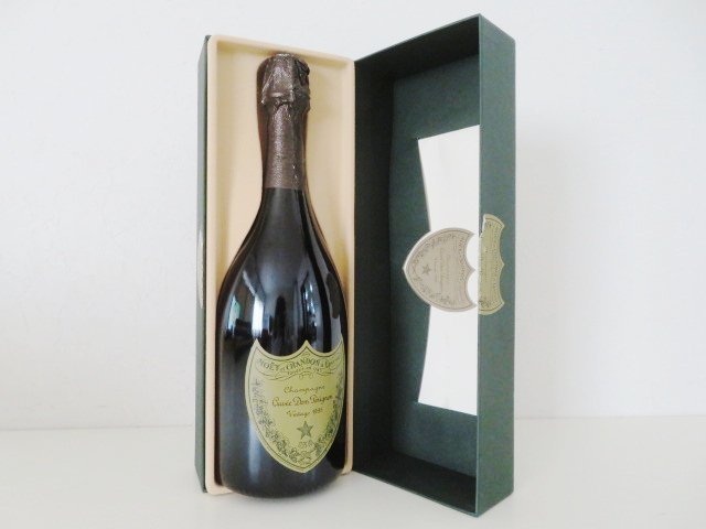 S06 未開栓 Dom Perignon ドンペリニヨン 白 ヴィンテージ 1995年