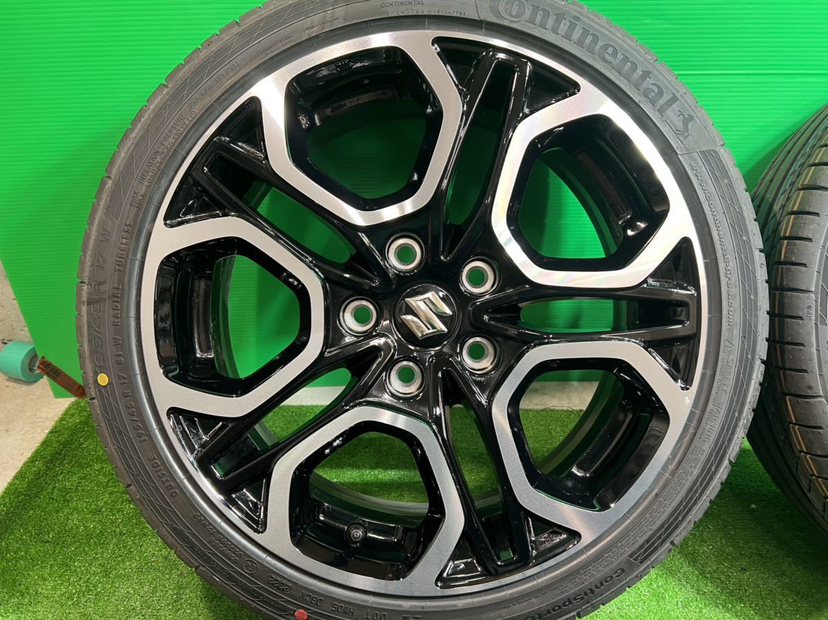 ☆新車外し☆バリ山☆スズキ☆スイフトスポーツ ZC33S 純正タイヤ