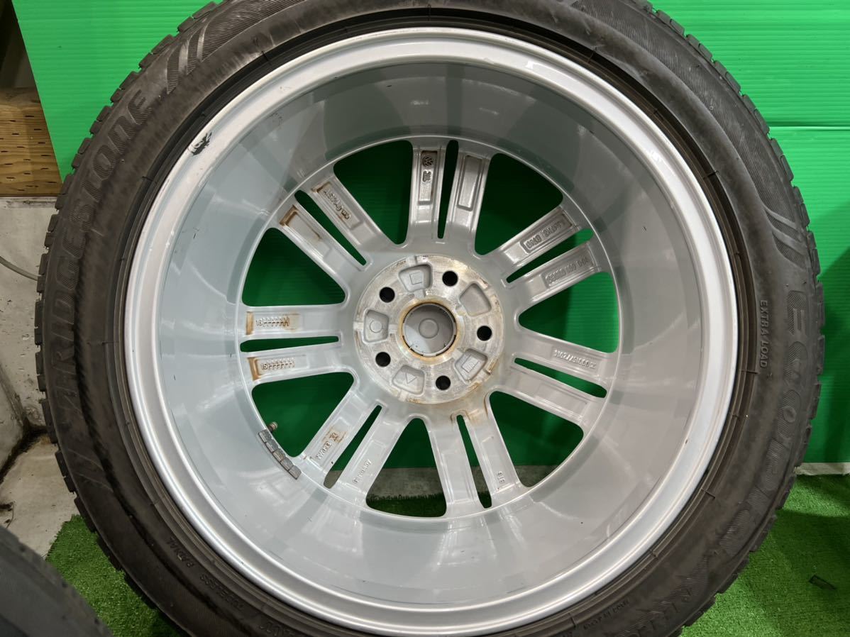 ★VW★フォルクスワーゲン★ゴルフ純正ホイール+2018年製造 BRIDGESTONE ECOPIa NH100 225/45R17 ハイライン タイヤオマケ！_画像6