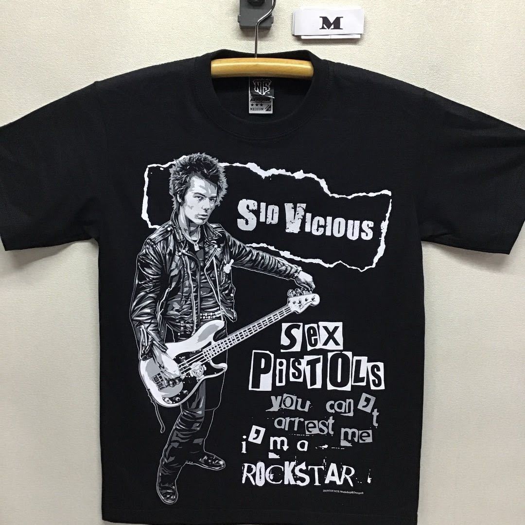 新品 セックスピストルズ シドヴィシャス Tシャツ Mサイズ