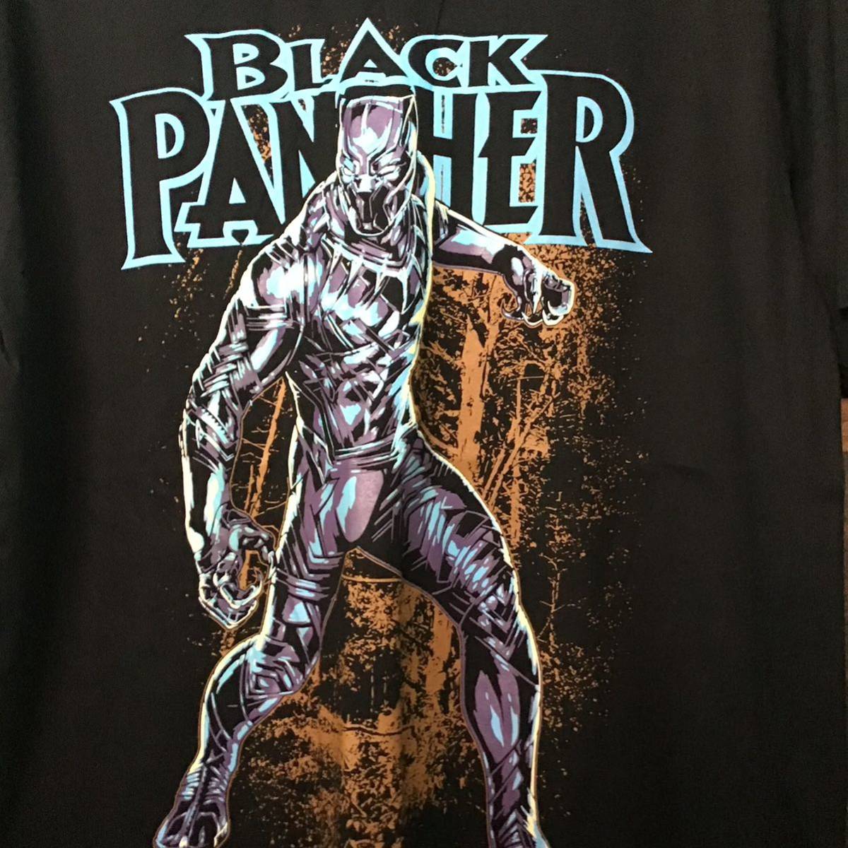 新品 ブラック パンサー Tシャツ XXLサイズ　管5098 Black Panther_画像2