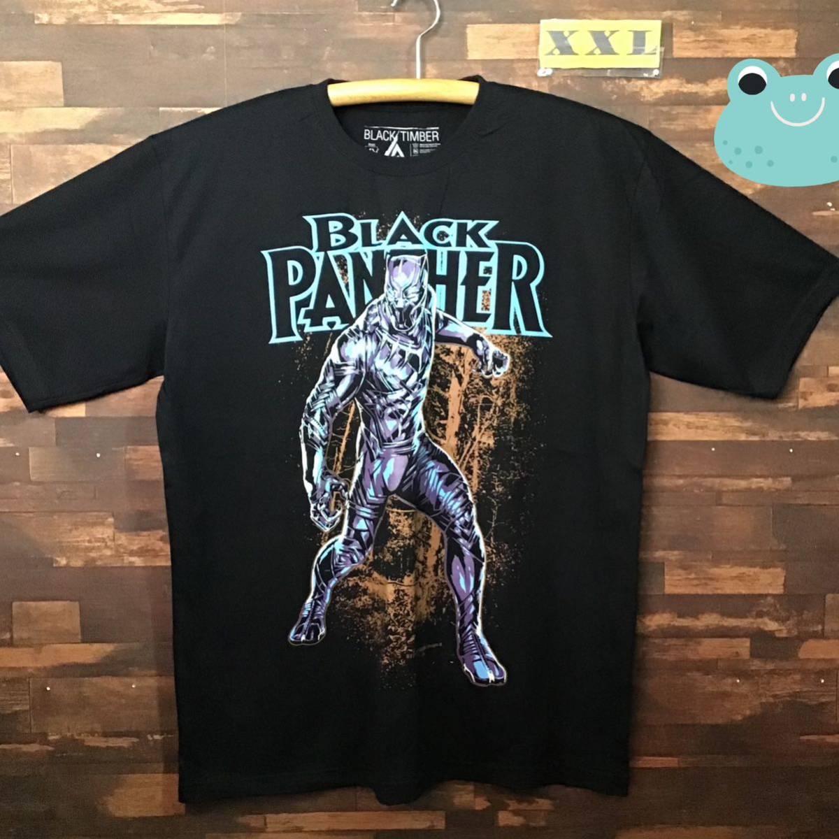 新品 ブラック パンサー Tシャツ XXLサイズ　管5098 Black Panther_画像1