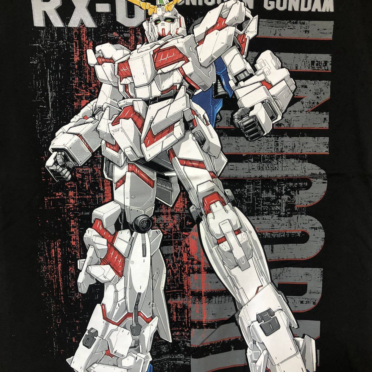 ガンダム　ユニコーン　RXー0 GUNDAM Tシャツ　Mサイズ　イラスト　機動戦士ガンダム 海外製_画像2