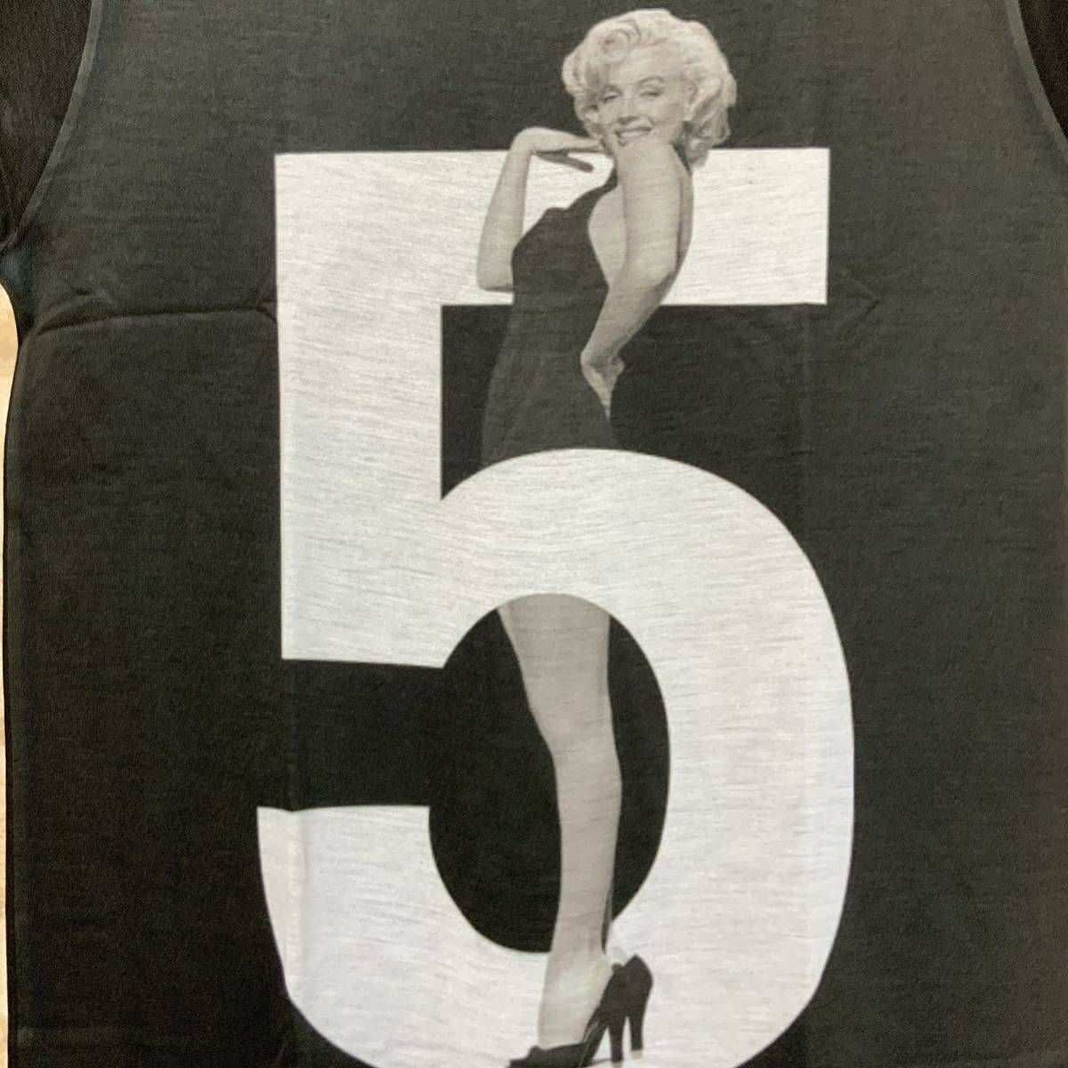 マリリンモンロー Tシャツ S サイズ Marilyn Monroe No.5 | www