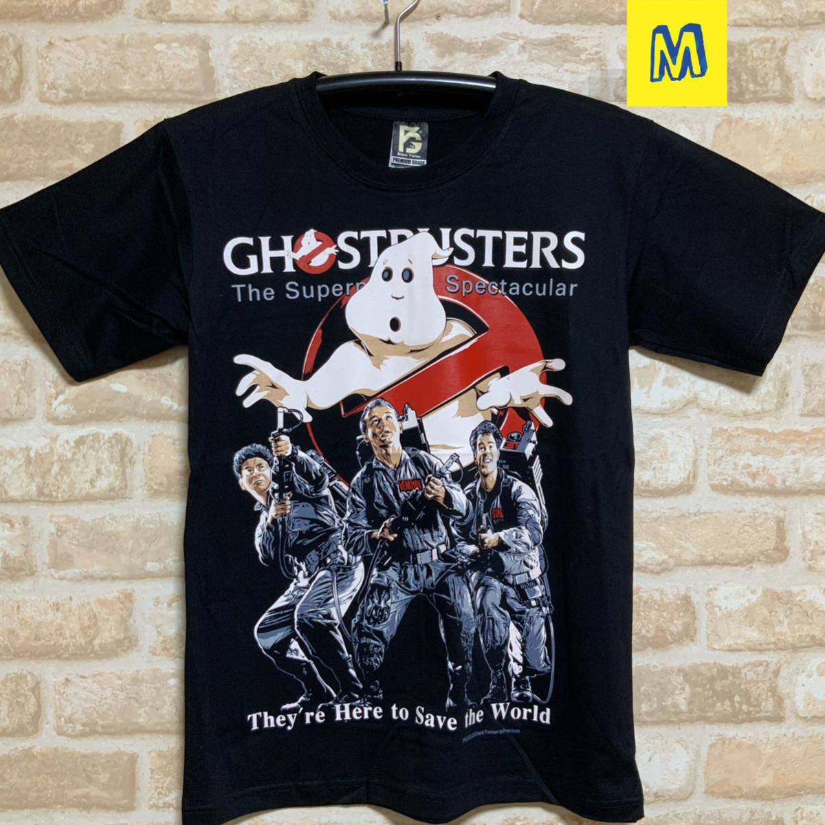 ゴーストバスターズ　Tシャツ　Mサイズ　管3364 『ゴーストバスターズ』（Ghostbusters）_画像1