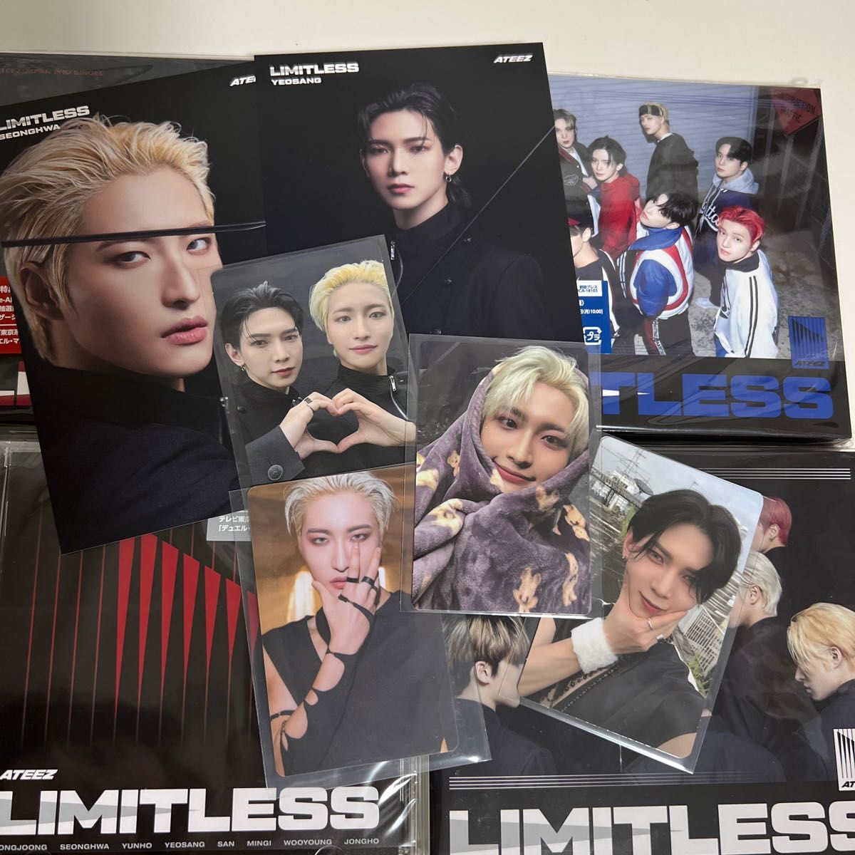 開店記念セール! アチズATEEZ limitless ソンファ トレカ付き a