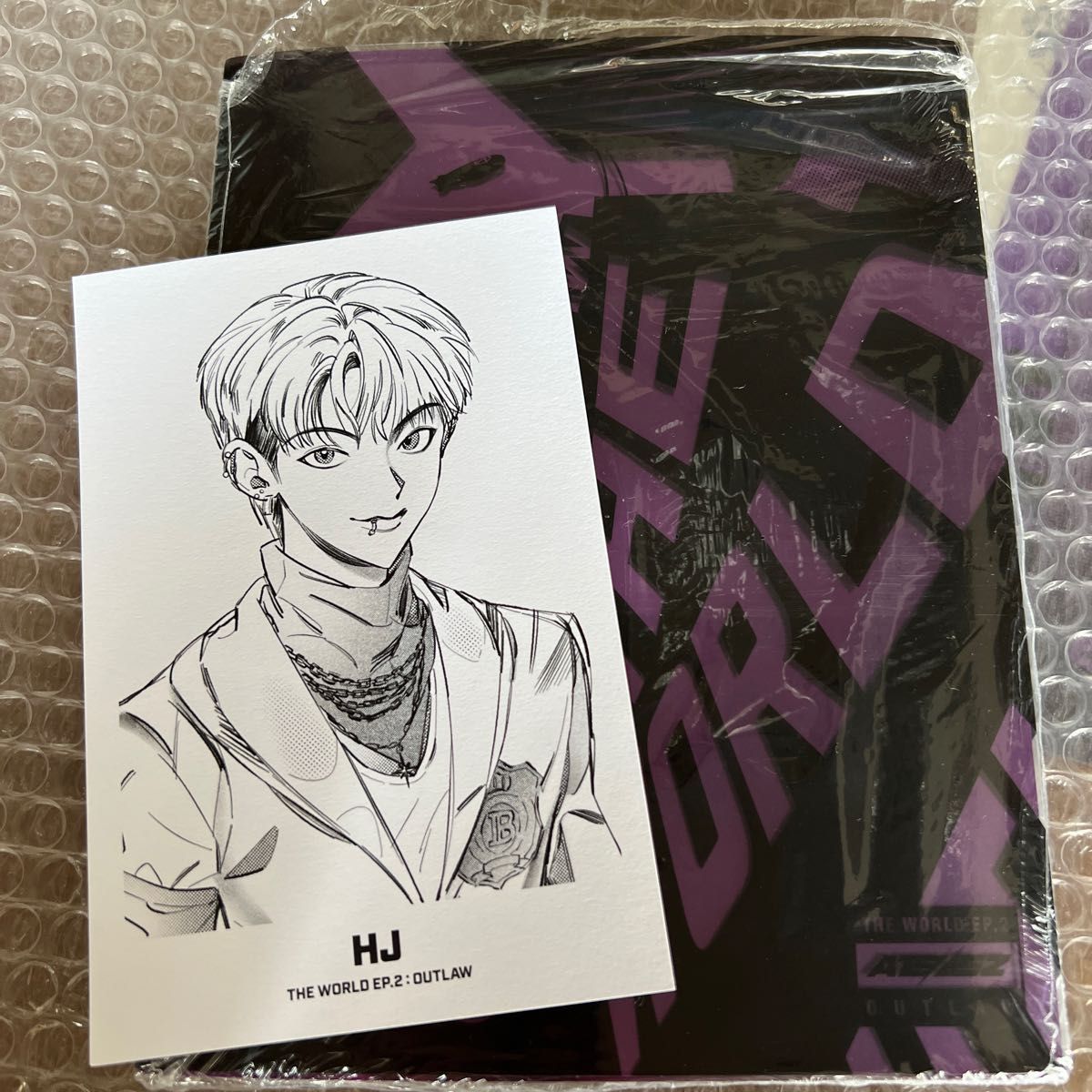 ATEEZ OUTLAW Zver. ホンジュン