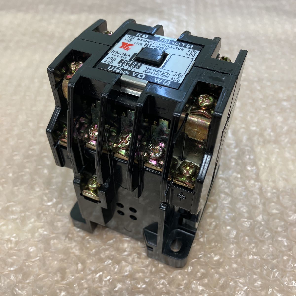 安川電機 YASKAWA HI-20E 電磁接触器 O-228 商品细节 安川電機 YASKAWA HI-20E 電磁接触器 O-228 商品细节
