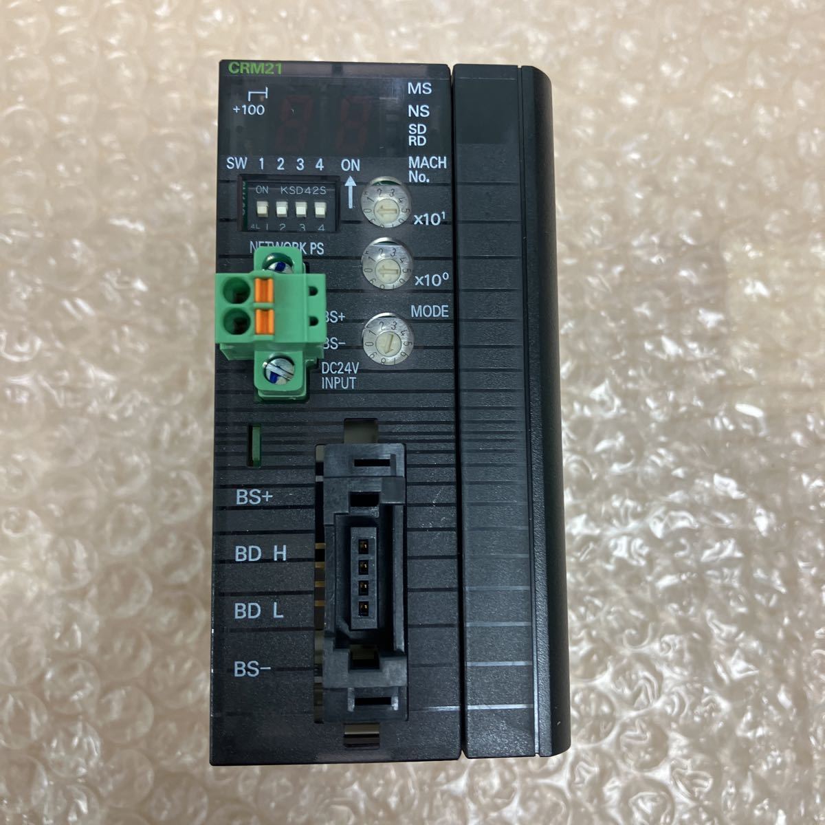 超歓迎 新品 OMRON/オムロン PLC CJ1W-CRM21 保証付き | tonky.jp