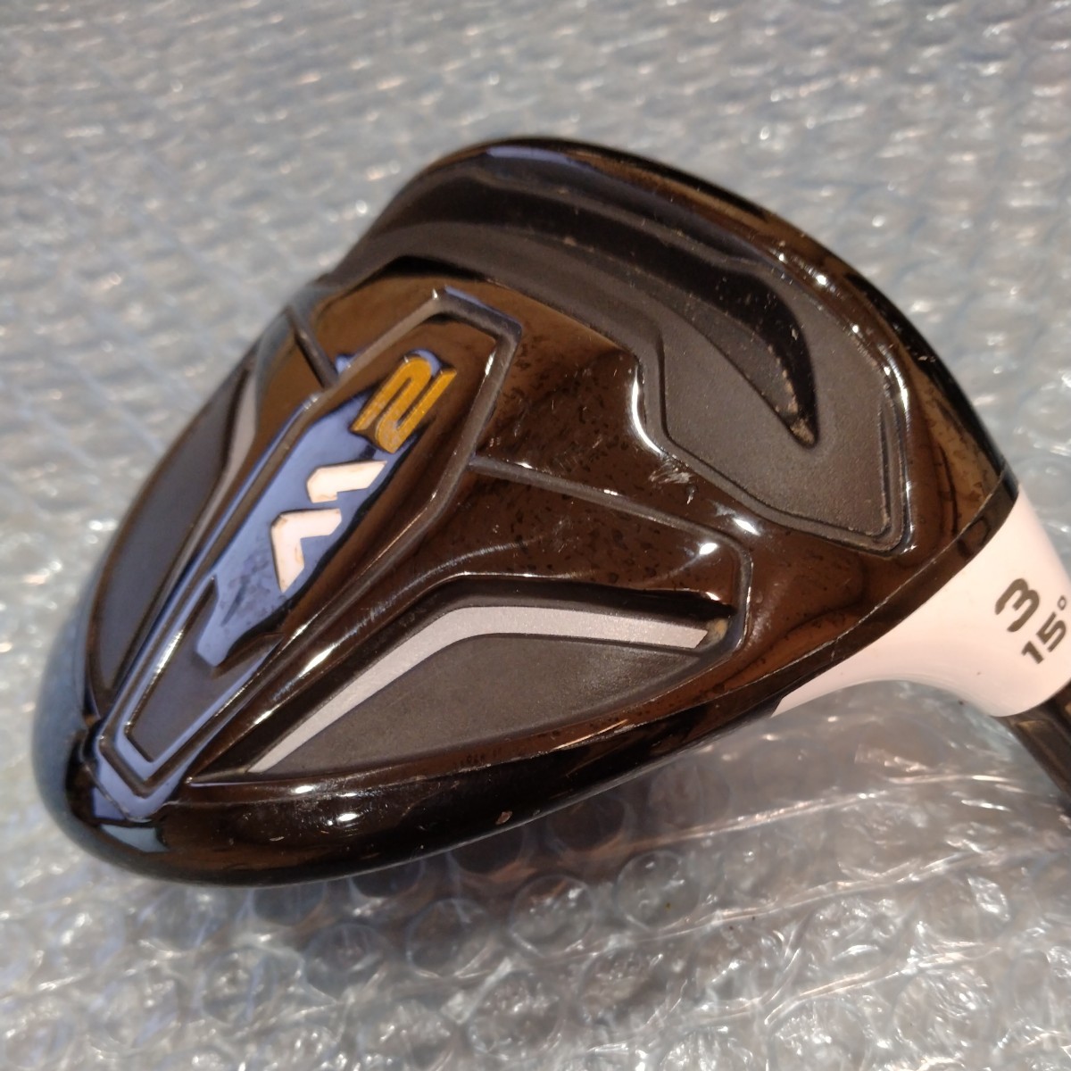中古品】テーラーメイド M2 3番 15° TaylorMade フェアウェイウッド