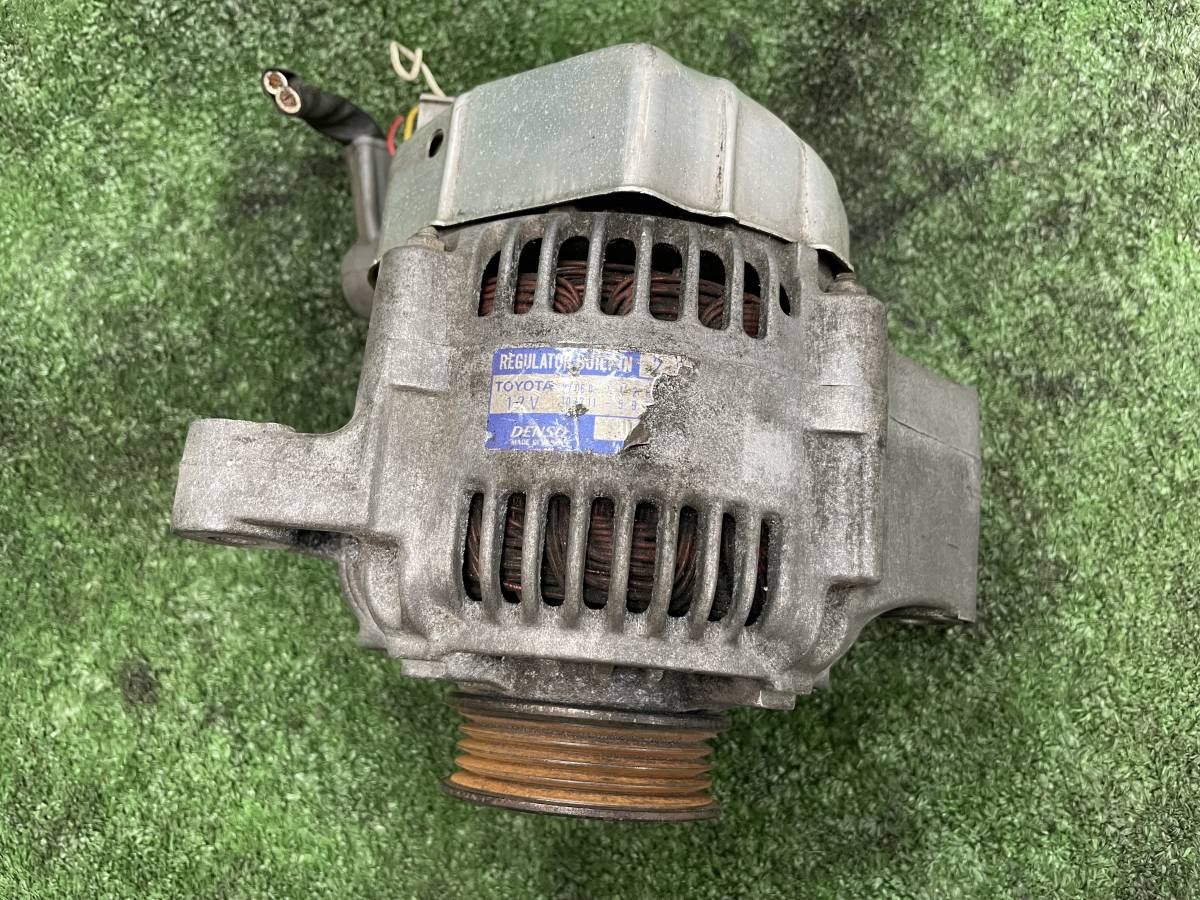 [10544]R-EE103V Toyota Corolla * Sprinter van alternator * Dynamo 27060-11281 used parts gome private person * Okinawa prefecture * remote island possible 