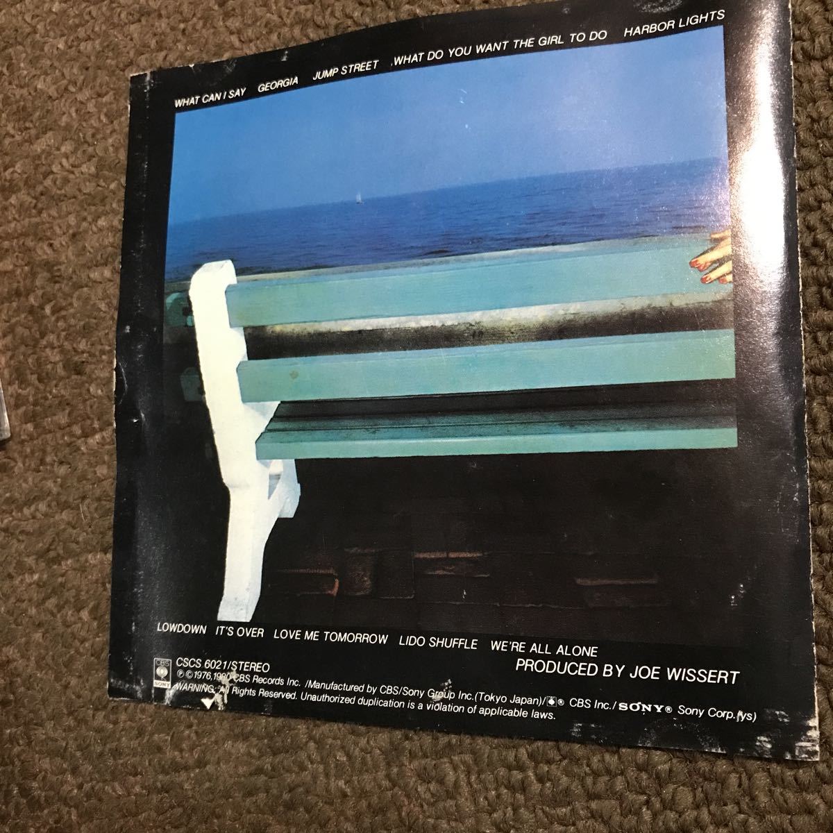 Boz Scaggs/ボズ・スキャッグス Silk Degrees_画像5