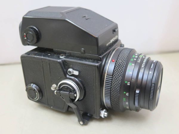 1円~△☆ZENZA BRONICA AE-Ⅱ ETRS レンズ ZENZANON MC 1:2.8 f=75 1円~△☆ZENZA BRONICA AE-Ⅱ ETRS レンズ ZENZANON MC 1:2.8 f=75
