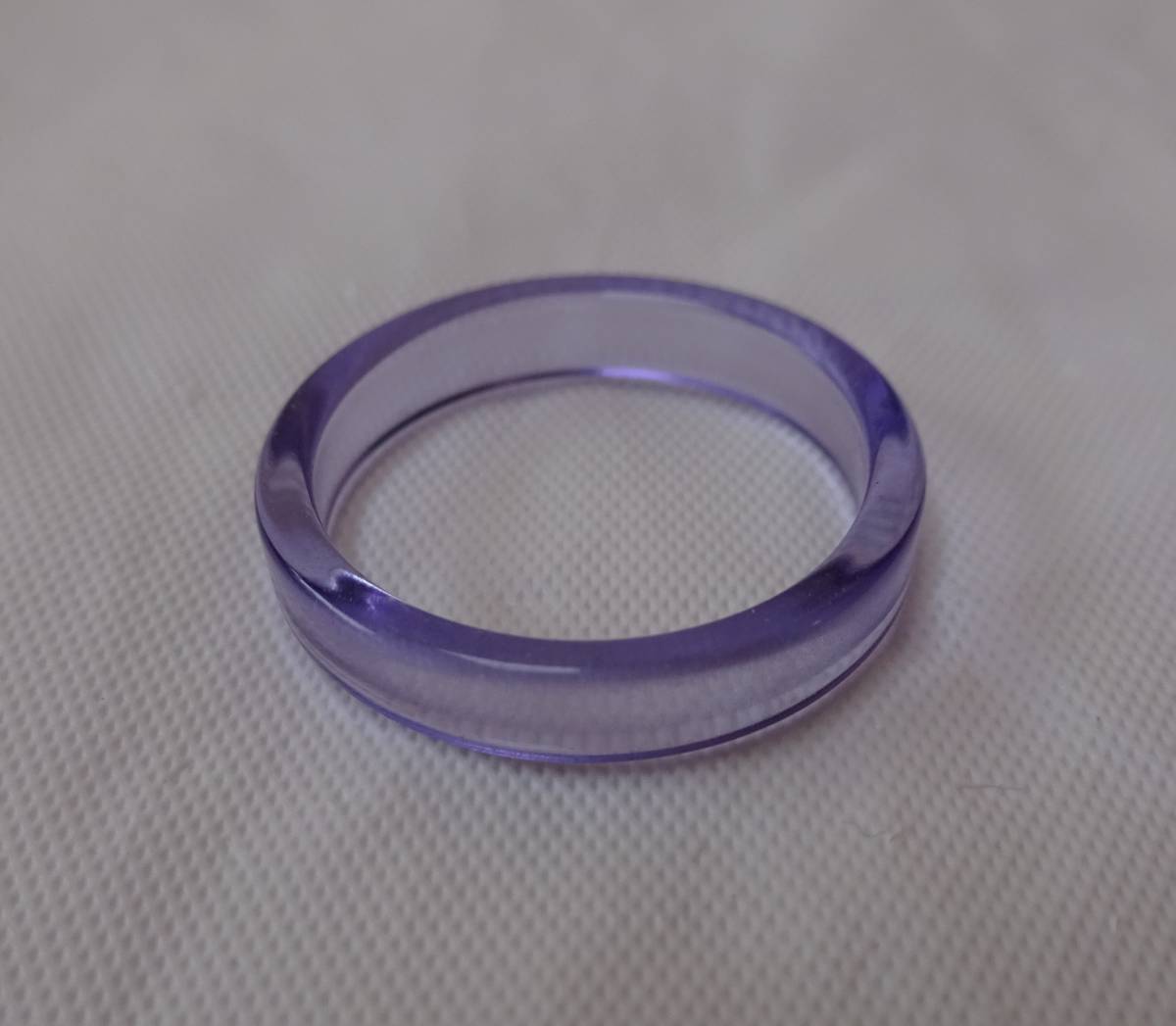 指輪　クリア素材　４個セット　べっこう風　ピンク　グリーン　１３号　プラスチック_画像4
