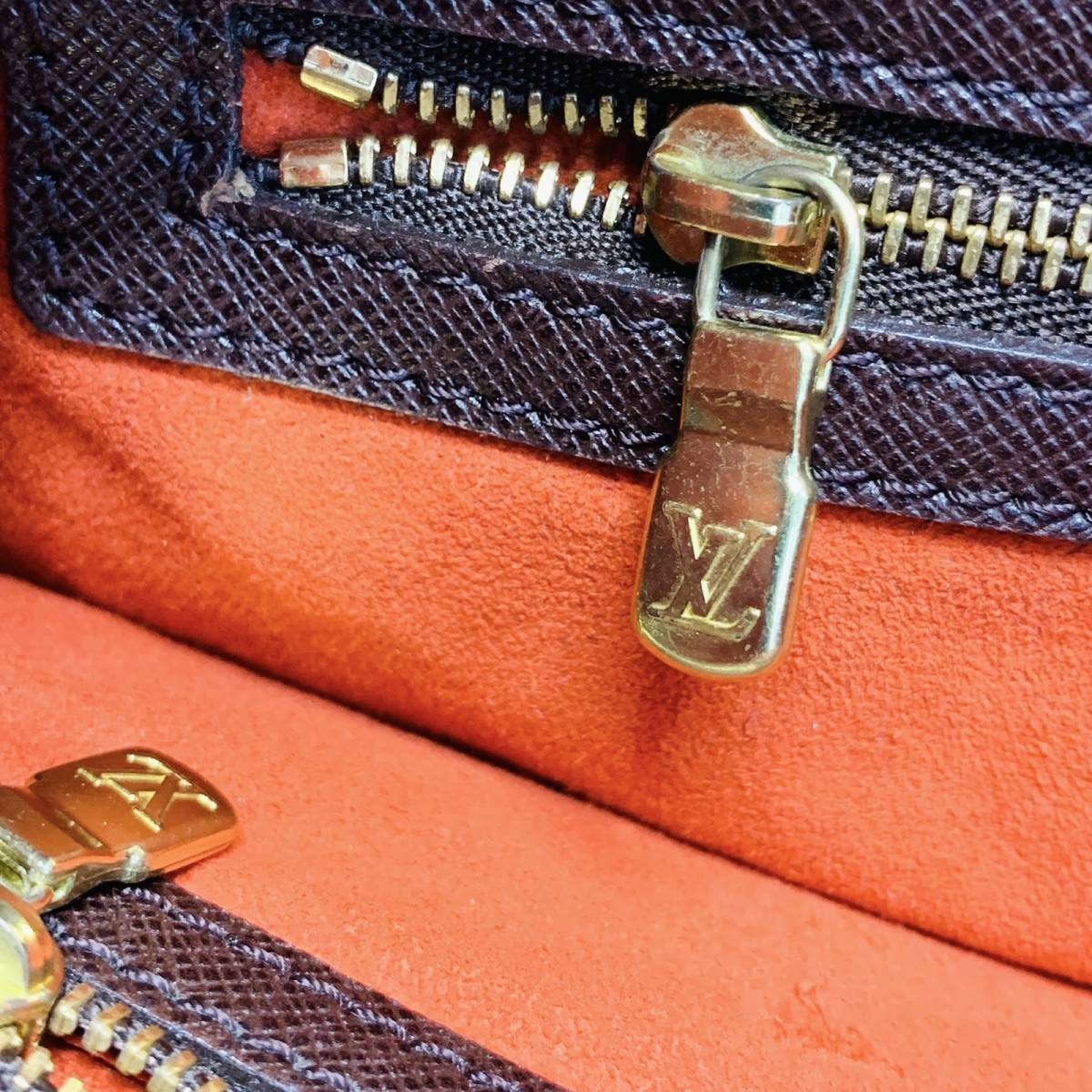 LOUIS VUITTON ルイ ヴィトン ダミエ エべヌ マレ N42240 トートバッグ