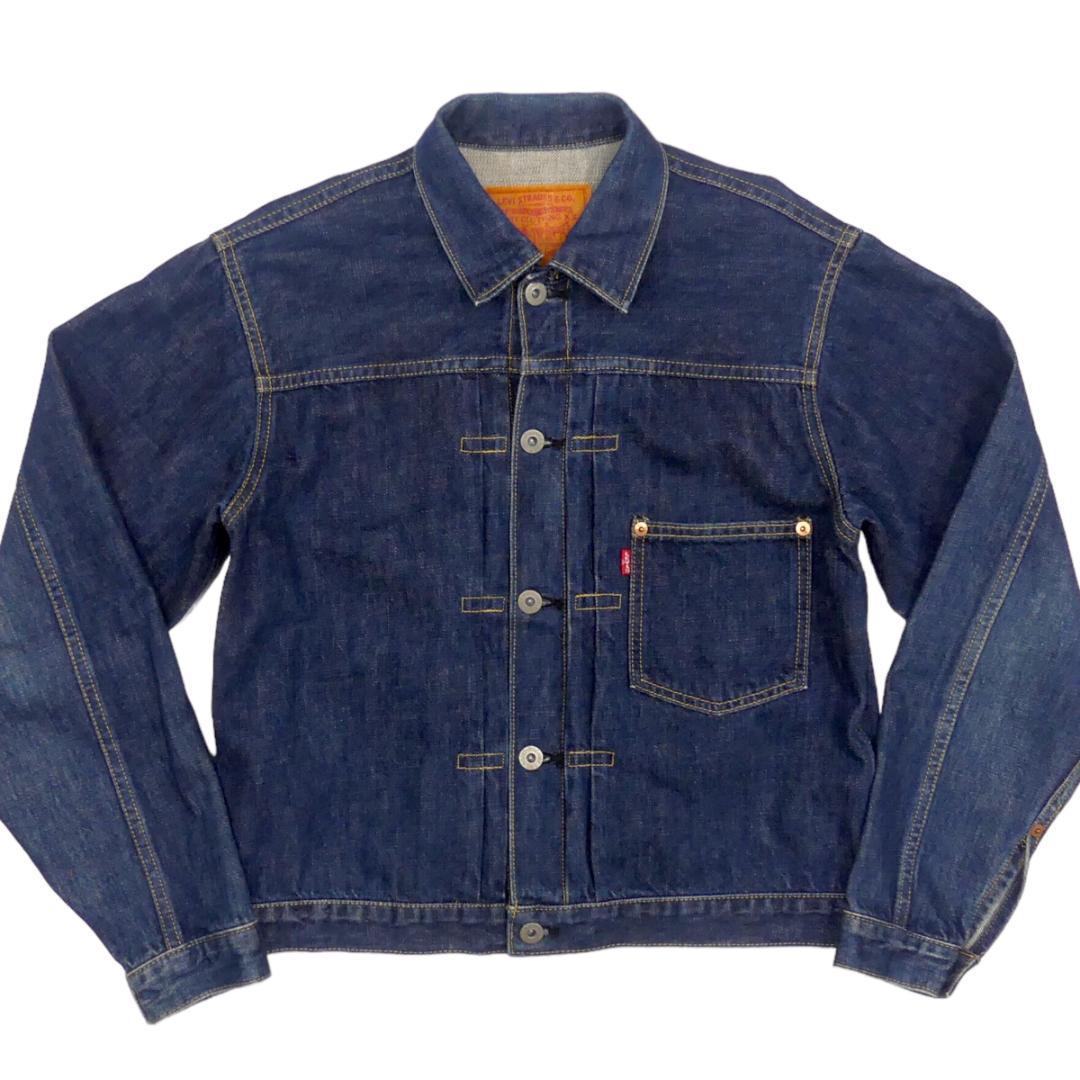 新品本物 ファースト メンズM 71506XX☆濃紺 Levi's 即決☆日本製 大戦