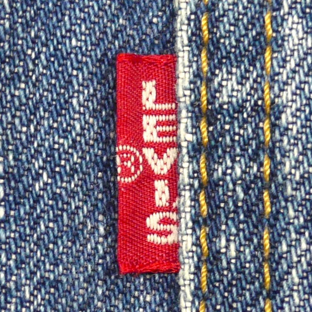 即決★日本製 Levi's 71506XX★メンズL ファースト 大戦モデル Gジャン 1st リーバイス 40 復刻 506XX ジージャン 赤耳_画像6